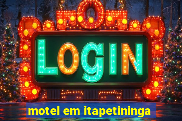 motel em itapetininga